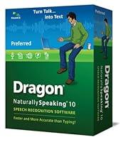 Algopix Similar Product 9 - Dragon NaturallySpeaking 10 Preferred 