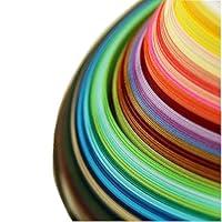 Algopix Similar Product 6 - IMISNO Paper Quilling Strips Set 1040