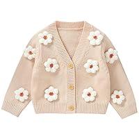 Algopix Similar Product 7 - Mubineo Toddler Baby Girl Cardigan