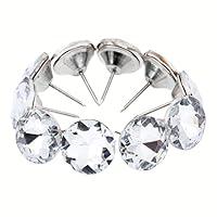 Algopix Similar Product 17 - Mgoodoo 25mm1Inch Crystal Upholstery