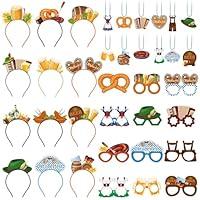 Algopix Similar Product 12 - Herdear 36 Pcs Oktoberfest Party Favors