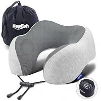 Algopix Similar Product 1 - napfun Neck Pillow for Traveling