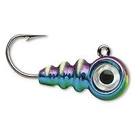 Algopix Similar Product 8 - VMC Tungsten Larv Eye Jig 132 oz Glow