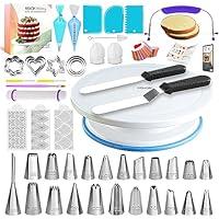 Algopix Similar Product 3 - RFAQK 150PCs Cake Decorating Kit Baking