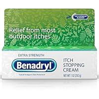 Algopix Similar Product 14 - Benadryl Itch Stopping Cream Extra