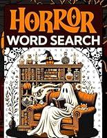 Algopix Similar Product 9 - Horror Word Search Large Print 750