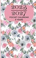 Algopix Similar Product 16 - 5 Years Pocket Calendar 20232027 for