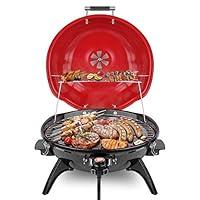 Algopix Similar Product 11 - Electric BBQ Grill Techwood 15Serving