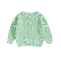 Algopix Similar Product 12 - SAYOO Baby Sweater Romper Toddler Girl