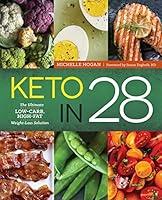 Algopix Similar Product 2 - Keto in 28 The Ultimate LowCarb