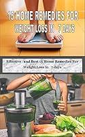 Algopix Similar Product 12 - 15 HOME REMEDIES FOR WEIGHT LOSS IN 7
