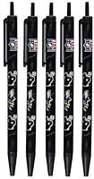 Algopix Similar Product 9 - NFL Buffalo Bills Disposable Black Ink