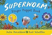 Algopix Similar Product 14 - Superworm Finger Puppet Book  the