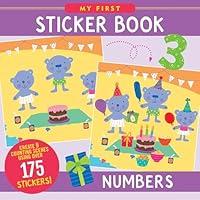 Algopix Similar Product 1 - My First Sticker Book  Numbers 175