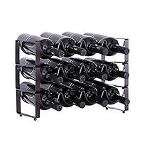 Algopix Similar Product 1 - YCOCO Countertop Wine Rack