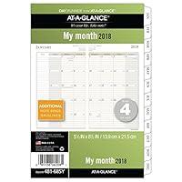 Algopix Similar Product 10 - ATAGLANCE Day Runner Monthly Planner