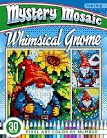 Algopix Similar Product 6 - Whimsical Gnome Mystery Mosaics Color