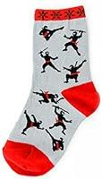 Algopix Similar Product 16 - Foot Traffic Cute  Quirky Ninja Socks