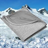 Algopix Similar Product 12 - HOMFINE Cooling Blankets for Hot