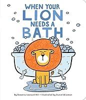 Algopix Similar Product 3 - When Your Lion Needs a Bath