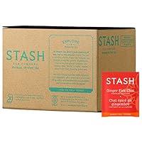 Algopix Similar Product 13 - Stash Tea Ginger Fire Chai Herbal Tea 