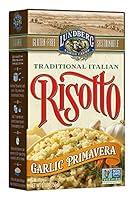 Algopix Similar Product 9 - Lundberg Risotto Garlic Primavera