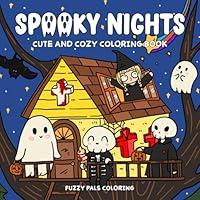 Algopix Similar Product 14 - Spooky Nights Cute and Cozy Coloring