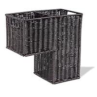 Algopix Similar Product 17 - 145 Plastic Wicker Storage Stair