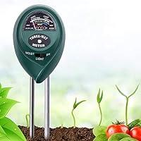 Algopix Similar Product 12 - 3 in 1 Soil Tester with MoistureLight