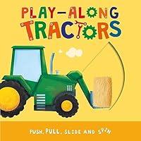 Algopix Similar Product 11 - PlayAlong Tractors Push Pull Slide