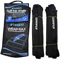 Algopix Similar Product 10 - Acavati  Double Softtop Car Rack Set 