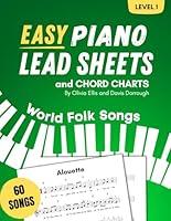 Algopix Similar Product 7 - Easy Piano Lead Sheets and Chord Charts