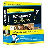 Algopix Similar Product 9 - Windows 7 For Dummies, Book + DVD Bundle