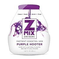 Algopix Similar Product 17 - Cocktail Mixer  ZMIX Purple Hooter