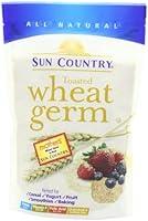 Algopix Similar Product 2 - Sun Country Toasted Wheat Germ, 12 Ounce