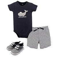 Algopix Similar Product 1 - Hudson Baby baby boys Cotton Bodysuit