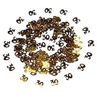 Algopix Similar Product 4 - 2000 Pieces 50g Gold Metallic Foil