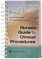 Algopix Similar Product 14 - Nurses Guide To Clinical Procedures