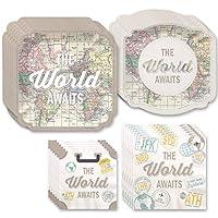 Algopix Similar Product 8 - Big Dot of Happiness World Awaits 