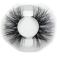 Algopix Similar Product 2 - Mikiwi 25mm mink lashes E01 3D mink