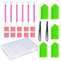 Algopix Similar Product 11 - PP OPOUNT 24 Pieces Diamond Painting