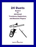 Algopix Similar Product 1 - 24 Duets Book 8 for Advanced Trombone