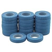Algopix Similar Product 19 - Yibuy 5M Length Blue 100 Cotton Nail