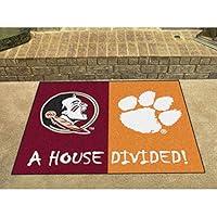 Algopix Similar Product 18 - FANMATS Florida State  Clemson Divided