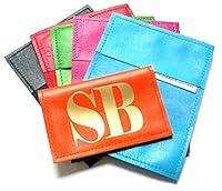 Algopix Similar Product 3 - Monogram Leather Card Holder Credit