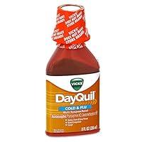 Algopix Similar Product 17 - Vicks Dayquil Cold and Flu Relief