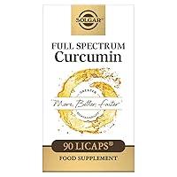 Algopix Similar Product 12 - Solgar Full Spectrum Curcumin  90