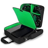 Algopix Similar Product 3 - USA GEAR Console Carrying Case  Xbox