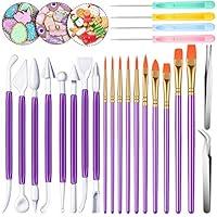 Algopix Similar Product 8 - 24 Pieces Cookie Decorating Tool Set