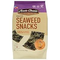 Algopix Similar Product 16 - Annie Chuns Roasted Seaweed Snacks